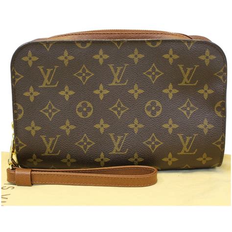 louis vuitton monogram orsay pouch clutch bag|louis vuitton monogram pochette.